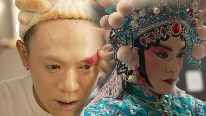 Beijing Opera in Taipei: A Backstage Look - TaiwanPlus News