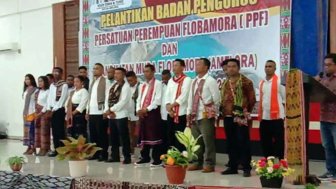 Pelantikan Pengurus Amflora Kota Sorong, Papua Barat