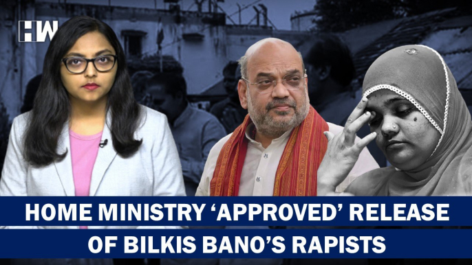 Amit Shah-led Ministry of Home Affairs Aprroved Premature Release of Bilkis Bano's Gangrape Convicts