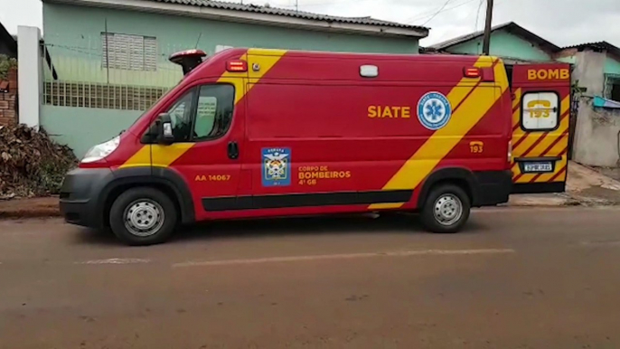 Mulher fica ferida ao sofrer queda em residência no Bairro Interlagos