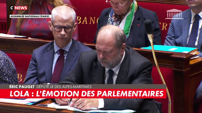 Meurtre de Lola: La grosse colère d'Éric Dupond-Moretti contre un député Républicain: "Se servir du cercueil d'une gamine de 12 ans comme on se sert d'un marche-pied, c'est une honte!"