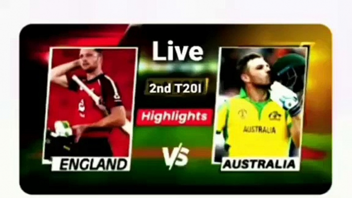 Australia vs England 2nd T20 Highlights  Aus vs Eng t20 Highlights  Today Cricket highlights