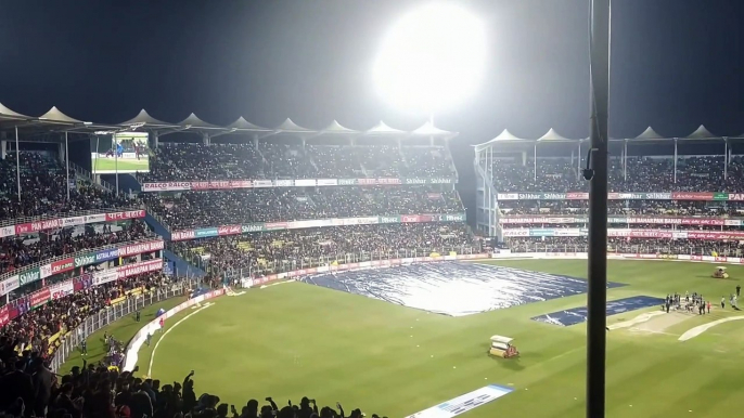 India vs australia match ground view