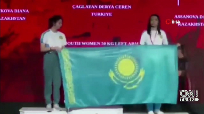 Derya Ceren Çağlayan kimdir, kaç yaşında? Bilek güreşinde dünya şampiyonu oldu!