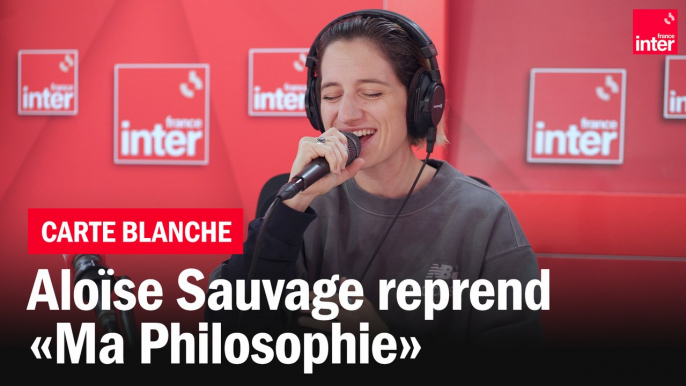 Aloïse Sauvage reprend "Ma philosophie" d'Amel Bent - La carte blanche #Totémic