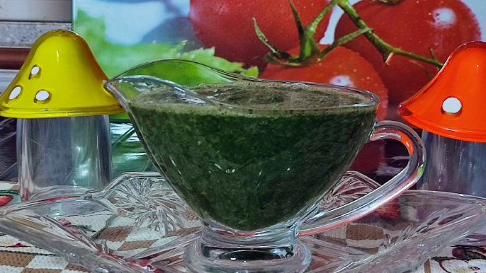 Green Chutney  by cooking with flavor