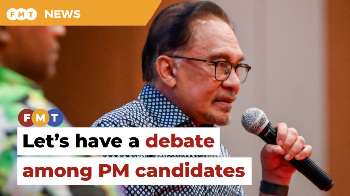 Those hoping to be PM can only resort to false narratives, says Anwar