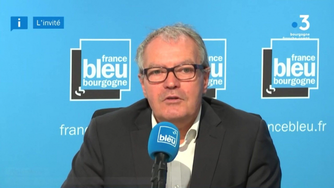 Vaccination contre la grippe : Alain Morin, directeur de la santé publique à l'ARS de Bourgogne-Franche-Comté