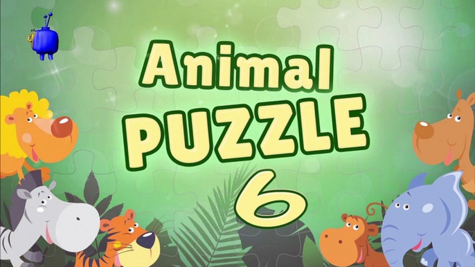 Animal Puzzle 6