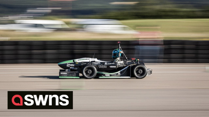 Tiny car breaks record by becoming fastest accelerating electric vehicle