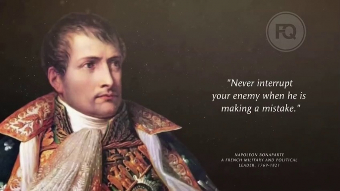 Napoleon Bonaparte Life Quotes ― Famous Quotes