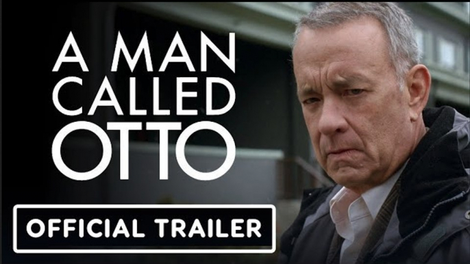 A Man Called Otto | Official Trailer  - Tom Hanks