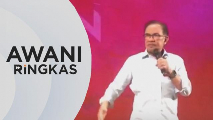 AWANI Ringkas: Janji Anwar untuk PRU15 | PRU15: MAVCOM pantu harga tiket penerbangan