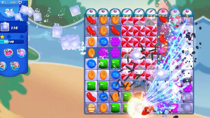 [Jelly Level - Super Hard Level] Candy Crush Saga - Level 220