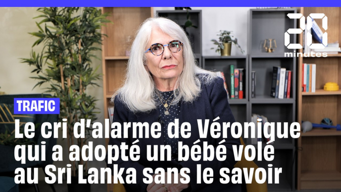 Le cri d’alarme de Véronique qui a adopté un bébé volé au Sri Lanka sans le savoir