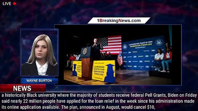 A federal appeals court has temporarily blocked Biden's student loan forgiveness plan - 1breakingnew