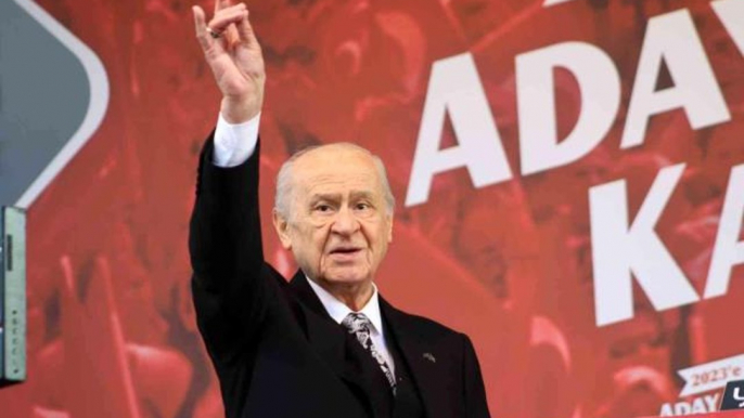 MHP Genel Başkanı Bahçeli, "Kılıçdaroğlu, polemiği bırak da, mertsen çık söyle, adamsan kararını açıkla, aday mısın, değil misin"