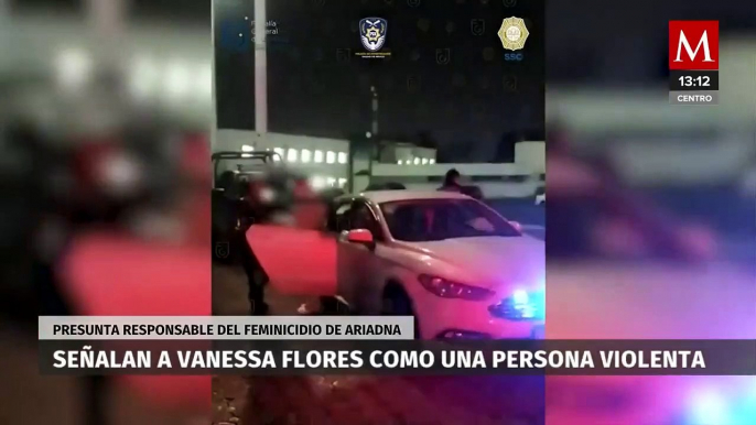 Implicada en feminicidio de Ariadna Fernanda solía ser violenta: amigas