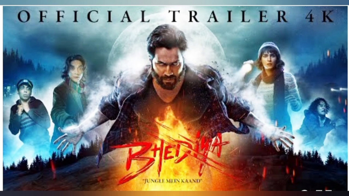 New Movie Teaser Out|BHEDIYA |New Bollywood Movie Official Teaser