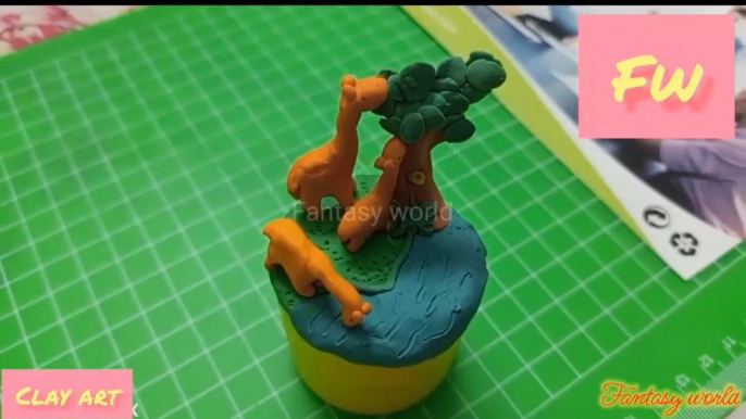 clay animals-clay-polymer clay-art-clay videos