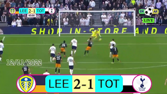 Tottenham  4-3 Leeds /  ليدز 3- 4 توتنهام  / English Premier League 2022 / 2023  الدوري الإنجليزي الممتاز