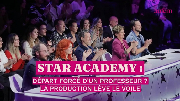 Star Academy : départ forcé d'un professeur ? La production lève le voile