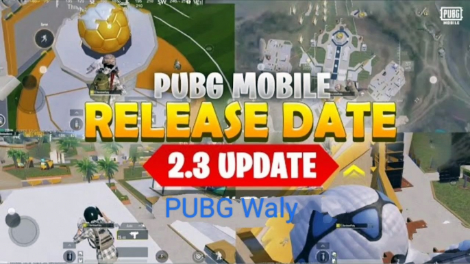 PUBG 2.3 UPDATE PATCH NOTES | PUBG MOBILE 2.3 UPDATE NEW FEATURES | 2.3 UPDATE IS COMING | bgmi