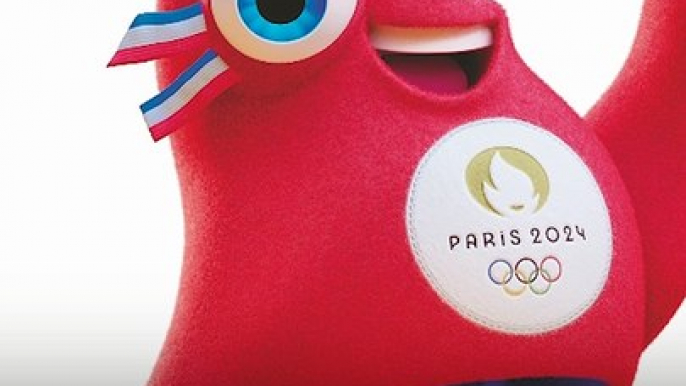 Et voici les Phryges, les mascottes des Jeux olympiques de Paris 2024