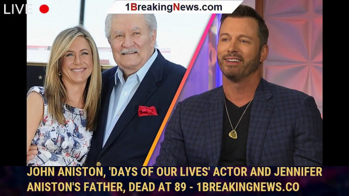 John Aniston, 'Days of Our Lives' Actor and Jennifer Aniston's Father, Dead at 89 - 1breakingnews.co