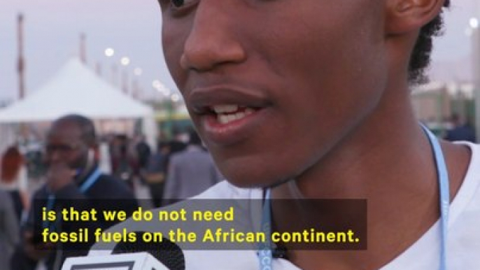Does Africa Need Fossil Fuel?