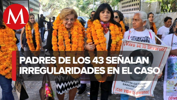 Padres de los 43 normalistas de Ayotzinapa se reúnen con Comisión Interamericana de Derechos Humanos