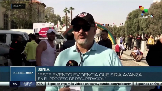 Siria: Maratón Internacional de Damasco demuestra capacidad para acoger encuentros deportivos