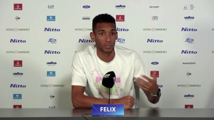 ATP - Nitto ATP Finals Turin 2022 - Félix Auger Aliassime : "C'est définitivement un match dont je vais me rappeler longtemps"