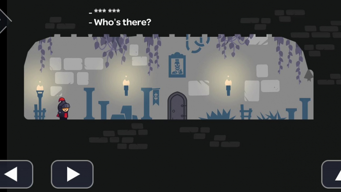 Who is there Hidden Door Lock Mystery Magic Door Mobile Game Tricky Castle