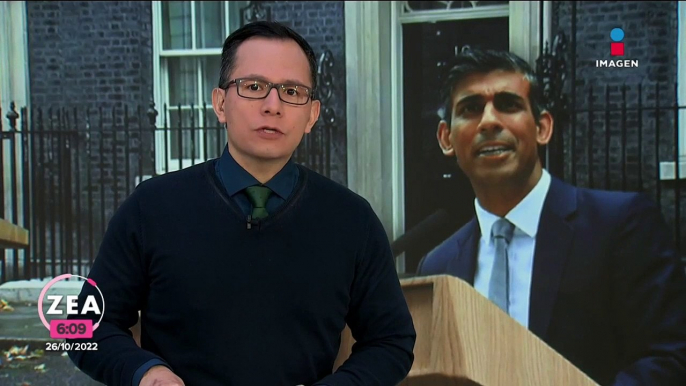 Rishi Sunak promete corregir los errores de Liz Truss