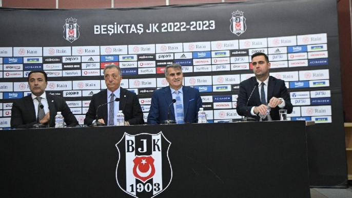 Şenol Güneş, Beşiktaş’a resmi imzayı attı