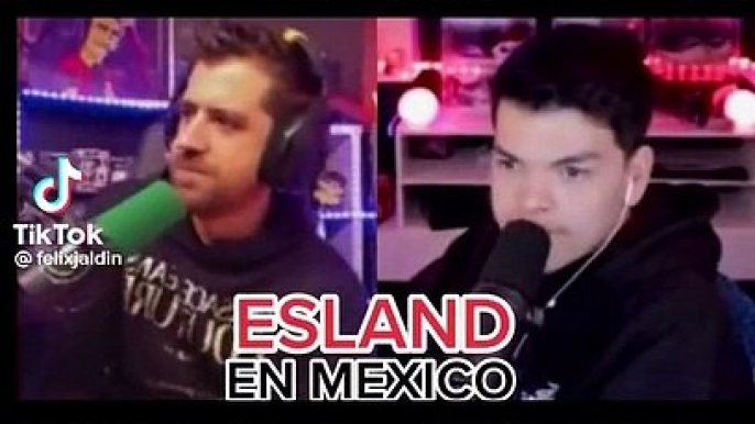 Esland: Auron y Rubius sobre ir a México