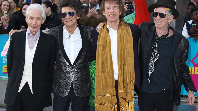 Rolling Stones reveal their late drummer Charlie 'is on some of the tracks' of their upcoming album