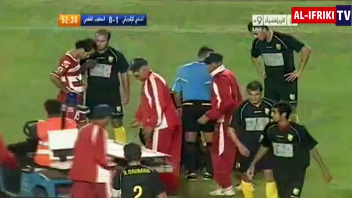 تسجيل كامل- الافريقي 1 المغرب الفاسي 0 - ذهاب نهائي كأس الإتحاد الافريقي 2011(1)