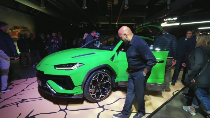 Lamborghini Urus Performante fa il giro dell'Europa