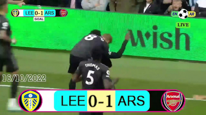 Leeds 0v1 Arsenal / آرسنال  1- 0 ليدز    / English Premier League 2022 / 2023  الدوري الإنجليزي الممتاز