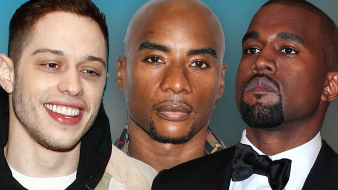 Pete Davidson’s Feelings About Charlamagne Having His Back After Kanye West Attacks