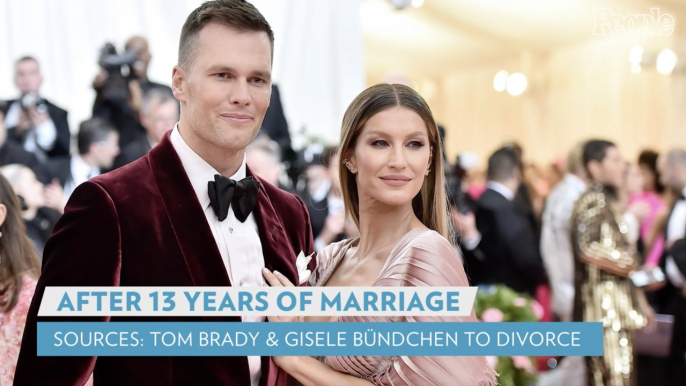 Tom Brady and Gisele Bündchen to File for Divorce After 13 Years of Marriage