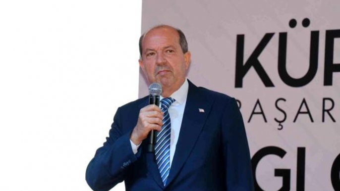 KKTC Cumhurbaşkanı Ersin Tatar: "Kıbrıs adasında Türkiye Cumhuriyeti garantörlüğünü sürdürecektir"