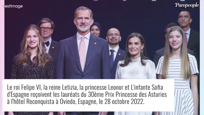 Leonor d'Espagne : Princesse royale des Asturies, elle impressionne en escarpins à talons