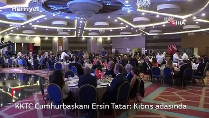 KKTC Cumhurbaşkanı Ersin Tatar: Kıbrıs adasında Türkiye Cumhuriyeti garantörlüğünü sürdürecektir