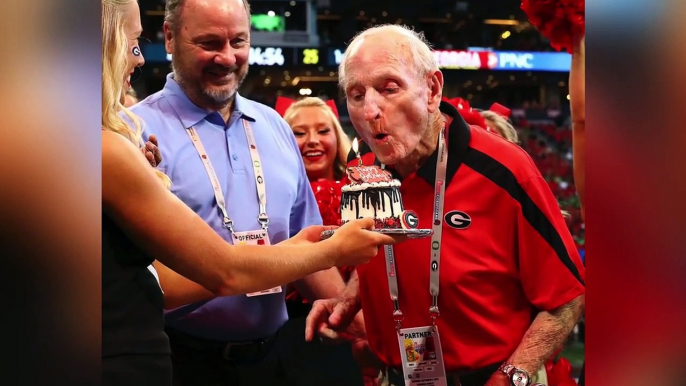 Coach Vince Dooley Last Video Before Death. He knew