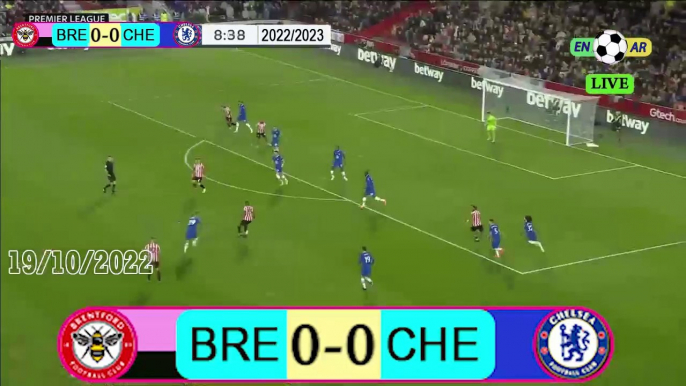 Brentford 0-0 Chelsea / تشيلسي 0- 0 برينتفورد  / English Premier League 2022 / 2023  الدوري الإنجليزي الممتاز