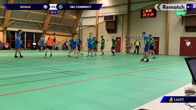 Match de notre équipe séniors garçons contre Commercy - Samedi 15/10/2022