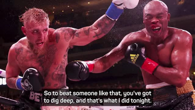 Jake Paul calls out Canelo again after beating Anderson Silva